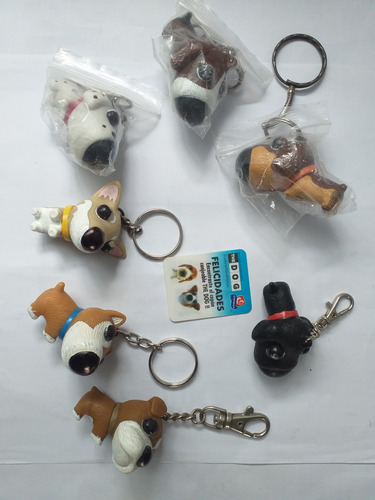Colección The Dog - Llaveros Gamesa Coleccionables