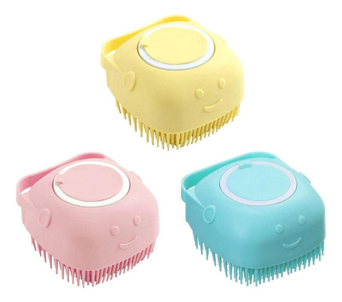 De Baño Para Mascotas Silicone Shampoo Masaje Dispensadormcd