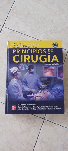 Libro Schwartz Principios De Cirugía. 9na Edición 