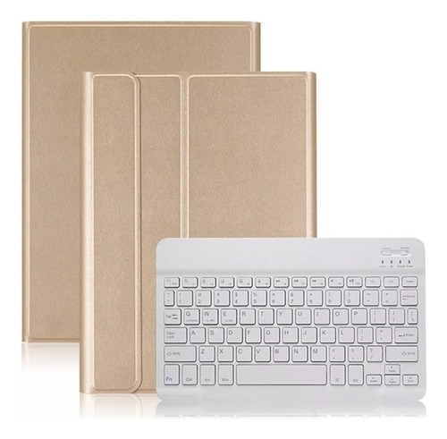 Funda With Bluetooth Keyboard For Huawei Matepad T8 2020