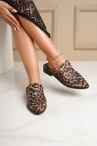 Comprar Zuecos Mujer Bajos Cuero Veggie Comodos Livianos Moda Olivia