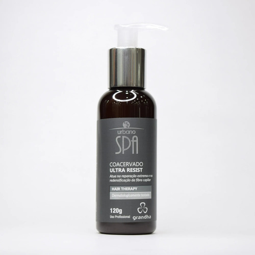 Shampoo Pearl + Tônico Magma Power Urbano Spa Black