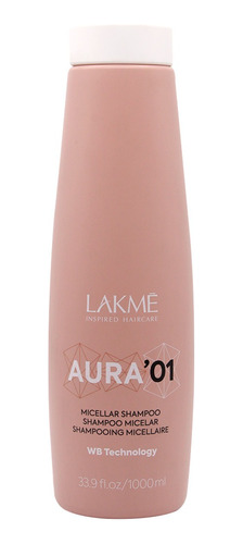 Shampoo Para Cabello Micellar Lakme Aura Tratamiento Paso 1