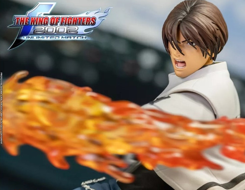 Figura Kyo Kusanagi - King Of Fighters Storm Collectibles Ko