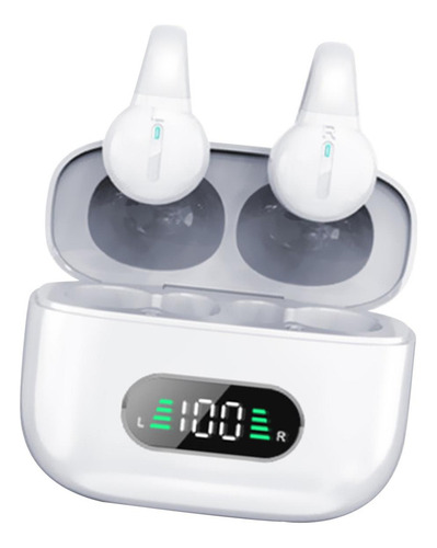 Ll Auriculares Con Clip For La Oreja A Prueba De Agua Para