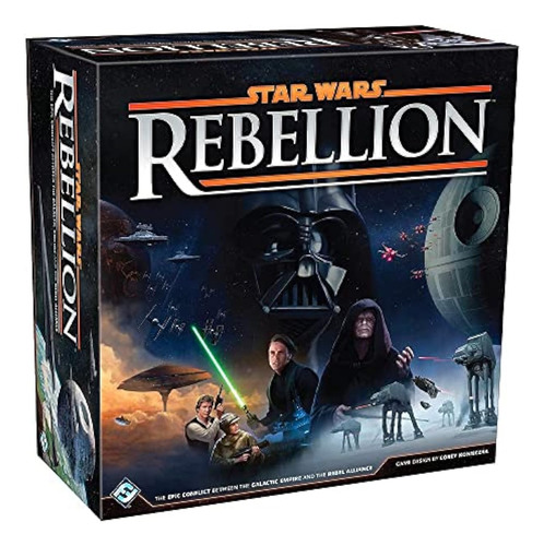 Star Wars: Rebellion Board Game - Epic Galactic