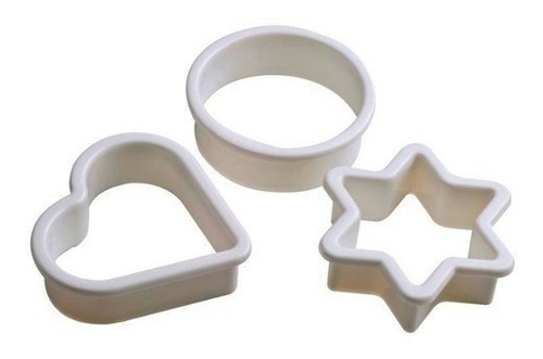 Molde Para Galletas En Plástico. Smart Cook