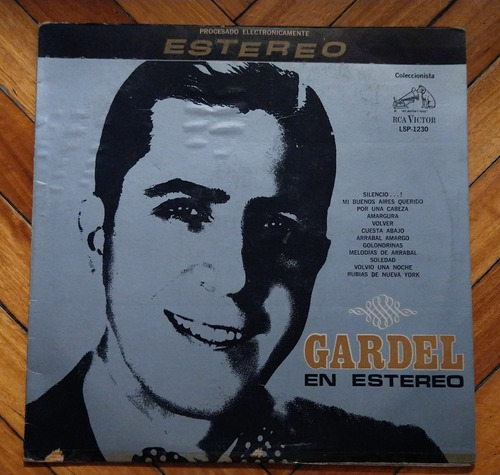 Disco Vinilo Gardel En Estereo Carlos Gardel