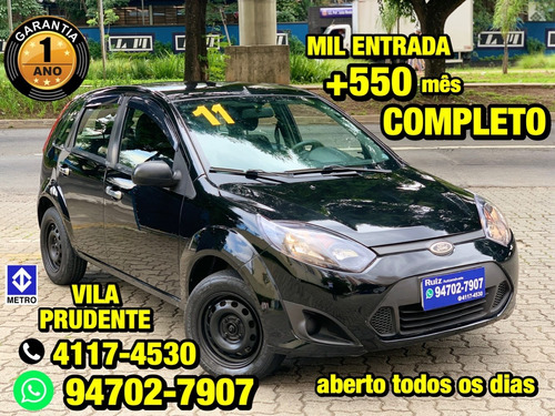 Ford Fiesta Flex Hatch Completo Mil Entrada +550 Mensais