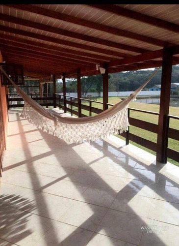 Chácara Com 4 Dormitórios À Venda, 22620 M² Por R$ 2.350.000,00 - Campina Do Taquaral - São José Dos Pinhais/pr - Ch0057