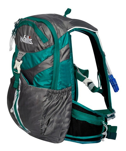 Mochila Camping De Hidratación Nitra Bicolor Wallis