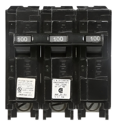 Interruptor Siemes Automatico Qp 3p 100a Mx:q3100