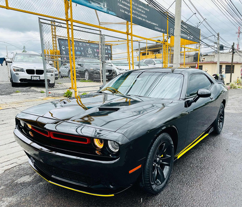 Dodge Challenger 3.6 Black Line X At