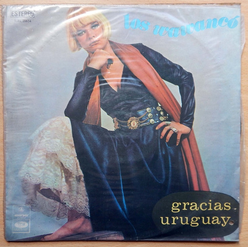 Los Wawancó Gracias Uruguay Vinilo Lp Edición Uruguaya