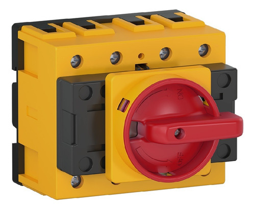 Weg Msw 100 P3 H chave seccionadora 100a amarelo