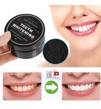 50 Und De Carbón Activado Teeth Whitening 30gr