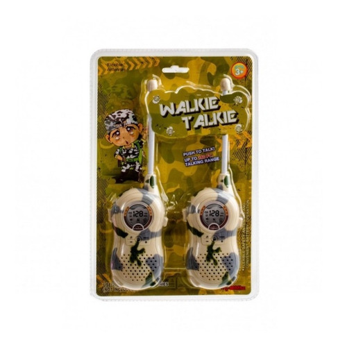 Walkie Talkie Infantil Juguete Niños Entretenimiento