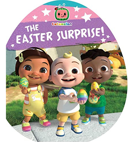 Book : The Easter Surprise (cocomelon) - Gallo, Tina