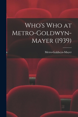 Libro Who's Who At Metro-goldwyn-mayer (1939) - Metro-gol...