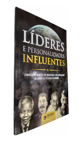 Livro Físico Líderes E Personalidades Influentes Barbara Acacia Conheça As Mentes De Mandela, Tatcher, Entre Outros