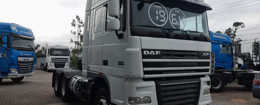 Daf Xf 105 Ftt 6x4 510 Space Cab 2019