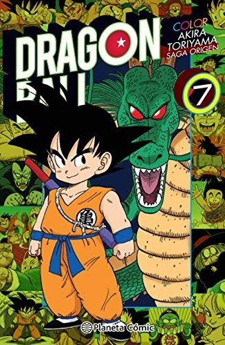 Dragon Ball Color Origen Y Red Ribbon Nº 07/08 (manga Shonen