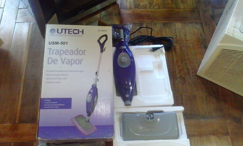 Imagen 2 de 2 de Trapeador De Vapor