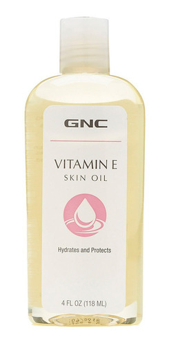 Vitamina E Aceite Para La Piel 118 Ml Gnc