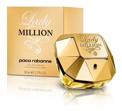 Paco Rabanne Lady Million 80 Ml. Edp Mujer