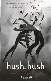 Libro Hush, Hush