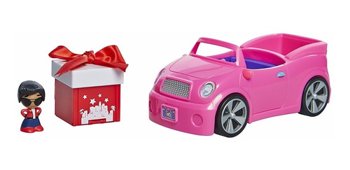 Gift Ems Muñeca Sorpresa Auto Rosa Figura Accesorios Jyj Edu