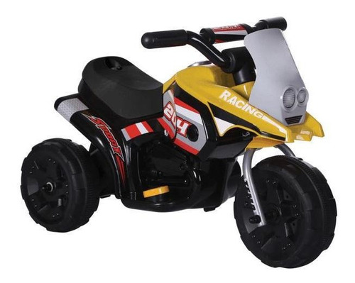 Triciclo Elétrico G204 Infantil Amarelo - Bel Brink