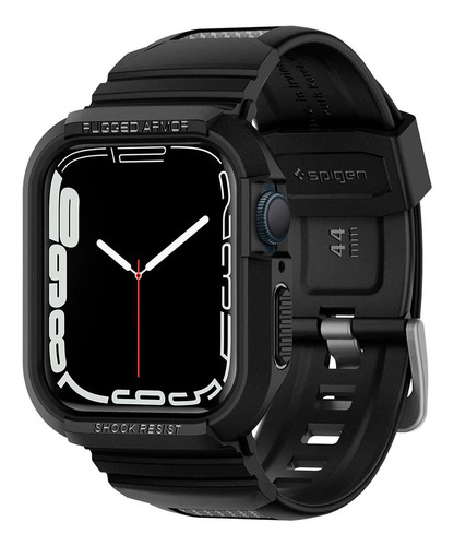 Case Spigen Compativel Apple Watch S8 45mm Rugged Armor Pro