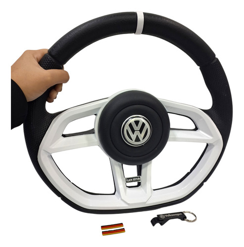  Volante Esportivo Do Logus E Pointer Com Cubo