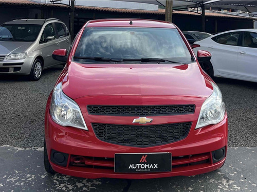 Chevrolet Agile 1.4 MPFI LT 8V FLEX 4P MANUAL
