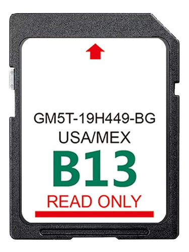 Tarjeta Sd Gps De Navegación B13 2022 Actualizada B12 B11 Gm