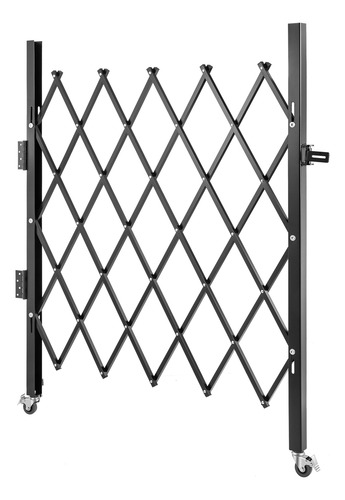 Vevor Puerta De Seguridad Plegable Simple De 48\ H X 37\ W