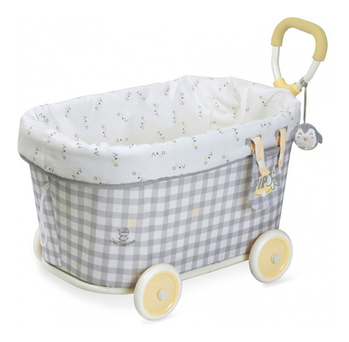 Carrito Guarda Juguetes Pipo De Cuevas Infantil Niños Atrix®