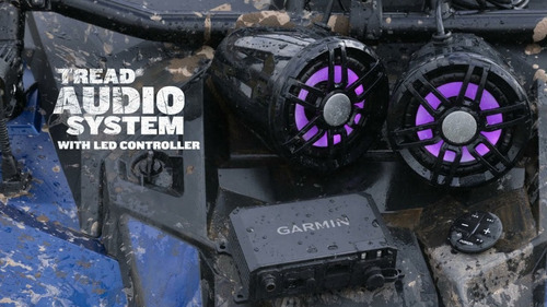 Garmin Sistema De Audio Tread 010-02646-00 Negro 2 Bocinas