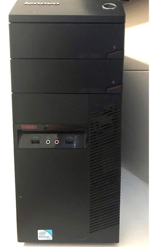 Imagen 2 de 9 de Computadora Con Monitor Lenovo Cpu En Excelente Estado