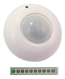 color blanco 120°, LED McShine LX-11UP Detector de movimiento 