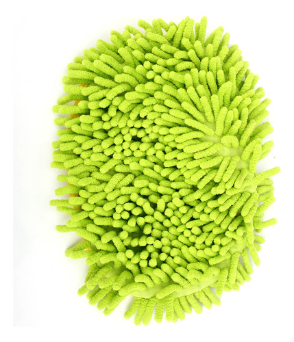 Escoba Para Limpieza De Coches Auto Parts Green Chenille Sup
