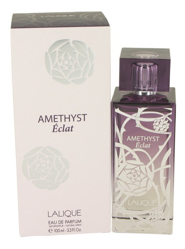 Edp 3.4 Onzas  Amethyst Eclat Por Lalique Para Mujer En