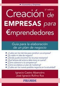 Creacion De Empresas Para Emprendedores - Castro Abancens...