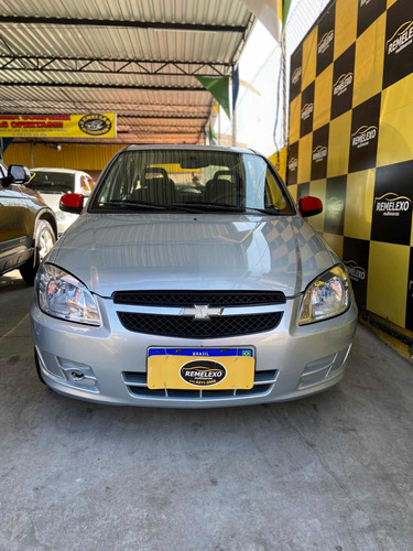 Imagem 3 de 11 de Chevrolet Celta 2012 1.0 Lt Flex Power 5p