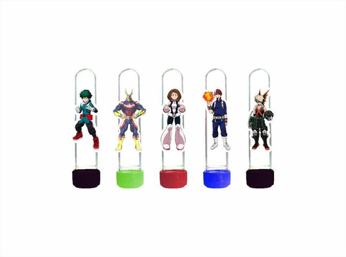 Kit Festa My Hero Academia 113 Peças (10 Pessoas) Marmit Vso
