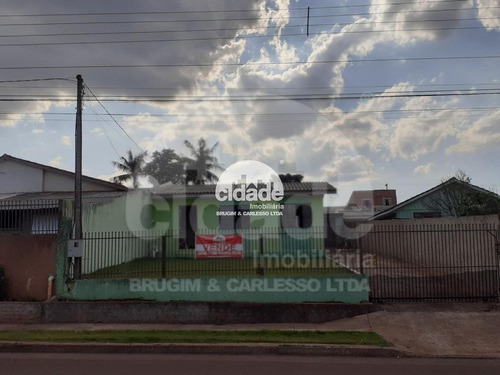 Imagem 2 de 10 de Casa Residencial À Venda, 2 Quartos, 1 Vaga, Floresta - Cascavel/pr - 11307