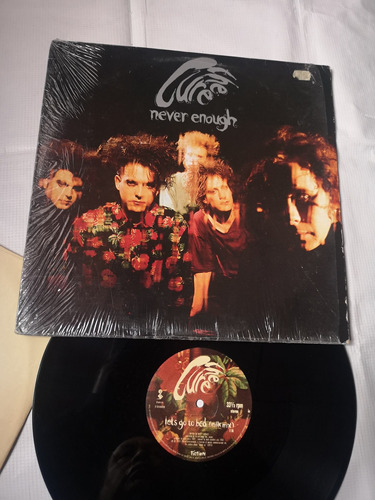 The Cure Never Enough Disco De Vinil Original Importado Usa 