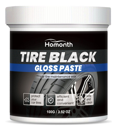 T Tire Gloss Paste Tire Bright Coating Paste Wax Tire P 9002