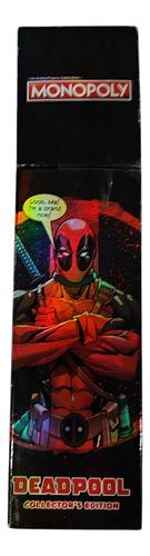 Deadpool Monopoly Collectors Edition (Usado)